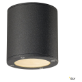 Sitra plafonnier, rond, anthracite, gx53, max. 9w