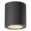 Sitra plafonnier, rond, anthracite, gx53, max. 9w