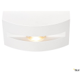 Out-beam frame, applique et plafonnier extérieur, blanc, led, 3,5w, 3000k, ip55