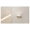 Out-beam frame, applique et plafonnier extérieur, blanc, led, 3,5w, 3000k, ip55