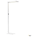 Worklight, lampadaire intérieur, blanc, led, 79w, 4000k, ugr19