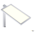 Worklight, lampadaire intérieur, blanc, led, 79w, 4000k, ugr19