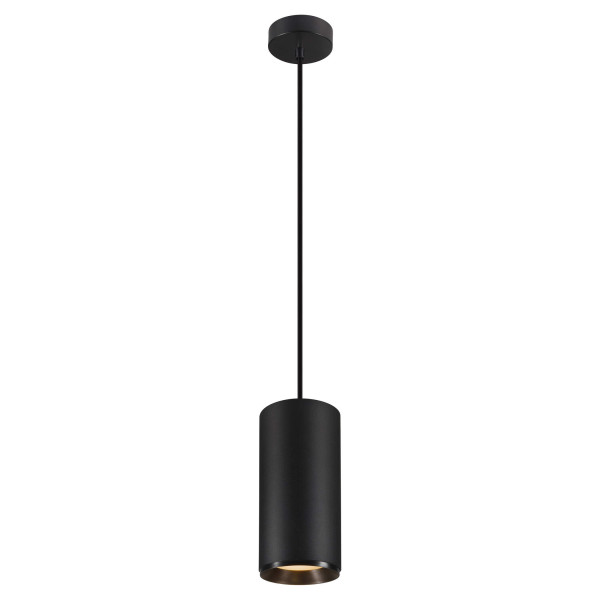 Numinos® xl, suspension intérieure, 60°, noir, led, 36w, 2700k, variable