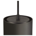 Numinos® xl, suspension intérieure, 60°, noir, led, 36w, 2700k, variable