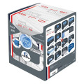 Boîte d'encastrement Eurohm - Cloison sèche - vis - 1 poste - prof. 40mm - pack de 300 boîtes