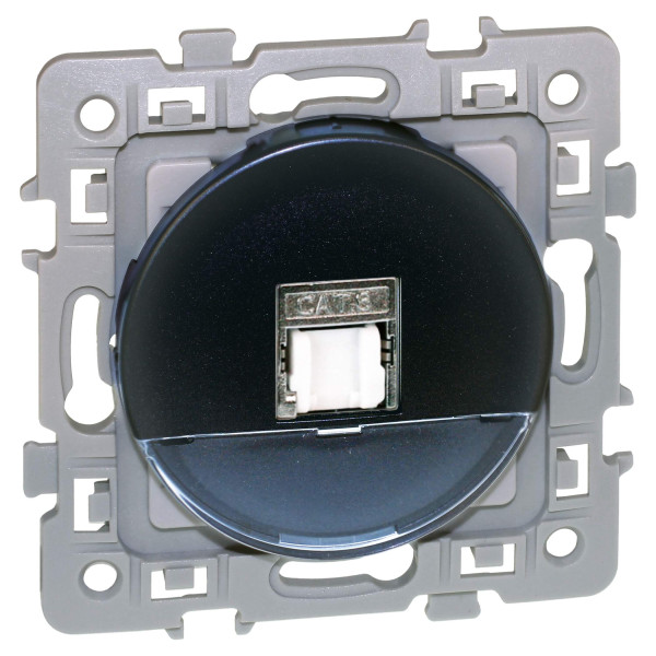 Square rj 45 cat6a stp anthra