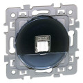Square rj 45 cat6a stp anthra