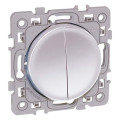 Square vv + pous silver