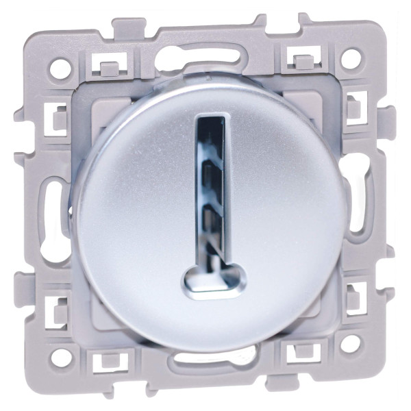 Square conjoncteur tel silver