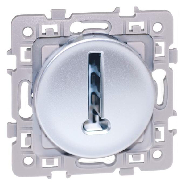 Square conjoncteur tel silver