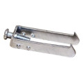 Lot de 20 griffes courtes+vis