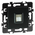 Rj45 cat 6 ftp grade 1 ( tel+ lan)  anthracite esprit