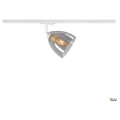 Para cone gl, spot pour rail 1 allumage intérieur, blanc/transparent, gu10, 25w max