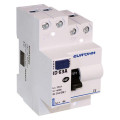 Interrupteur Différentiel 1P+N 63 A 30 mA Type A Eur’Ohm – Connexion à Vis Haut/Bas