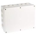 Boîte de Dérivation 310x250x125 Eur’Ohm Sum’Ohm étanche 20 entrées Gris IP56