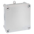 Boîte de Dérivation Etanche IP55 105x105x55 mm SUM’OHM Eur’Ohm – avec Couvercle à Vis 1/4 de Tour