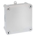 Boîte de Dérivation Etanche IP55 105x105x55 mm SUM’OHM Eur’Ohm – avec Couvercle à Vis 1/4 de Tour