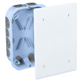 Boîte de Dérivation 170 x 110 x 40 mm étanche à l’Air pour Cloison Sèche XL Air’métic Eur’Ohm