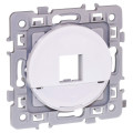 Square plastron rj45 format keystone blc