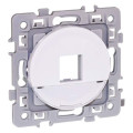 Square plastron rj45 format keystone blc