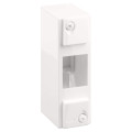 Coffret 2 modules - Mini railCoffret modulaire Mini Rail Eurohm - 2 modules - Intérieur - Blanc - IP30 - IK05