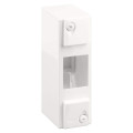 Coffret 2 modules - Mini railCoffret modulaire Mini Rail Eurohm - 2 modules - Intérieur - Blanc - IP30 - IK05