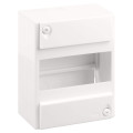 Coffret modulaire Mini Rail Eurohm - 6 modules - Intérieur - Blanc - IP30 - IK05