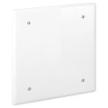 Couvercle 160x160 pour boite de dérivation 140x140