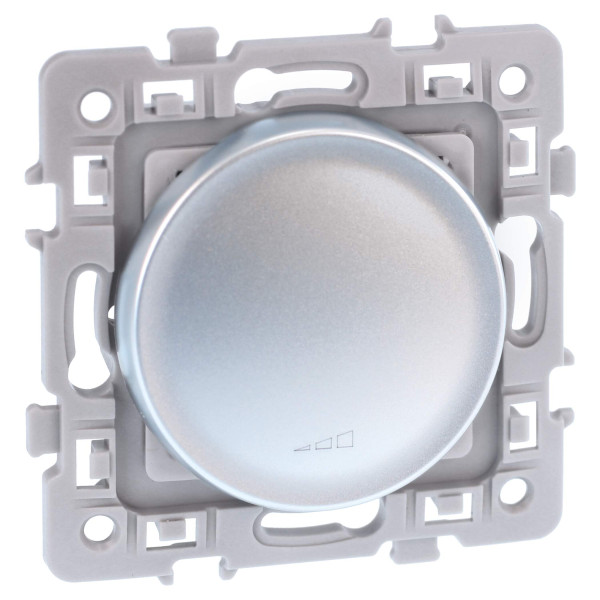 Square vari 2 fils 20-300va silver (hal12vel.) 