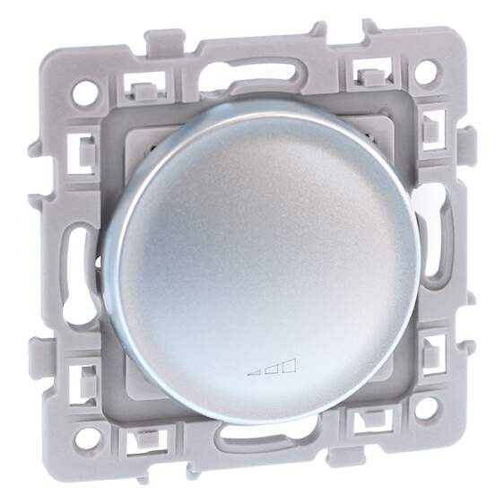 Square vari 2 fils 20-300va silver (hal12vel.) 