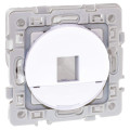 Square reno plastron rj45 format keystone blc