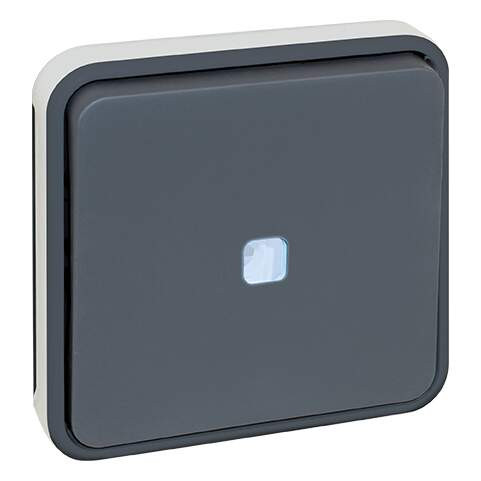 Oxxo bp lumineux compos gris ip55 