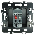 Bouton- poussoir anthracite