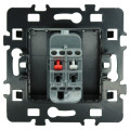 Bouton- poussoir anthracite
