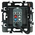 Vv lumineux ou témoin anthracite ( voyant rouge)