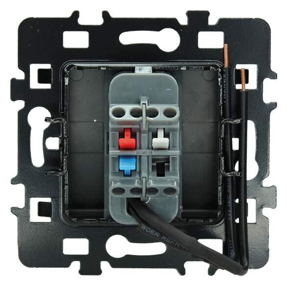 Bp lumineux ou témoin anthracite ( voyant rouge)