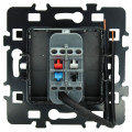Bp lumineux ou témoin anthracite ( voyant rouge)