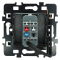 Bp lumineux ou témoin anthracite ( voyant rouge)