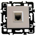 Rj 45 c.6 stp gr. 3 (multimédia) multi-services + enjoliveur esprit