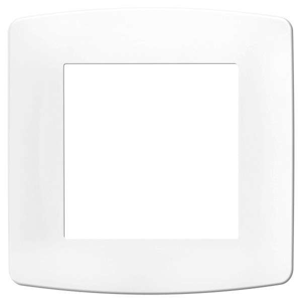 Plaque blanche 1 p. x 50 pces 