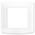 Plaque blanche 1 p. x 50 pces 