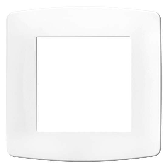 Plaque blanche 1 p. x 50 pces 