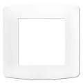 Plaque blanche 1 p. x 50 pces 