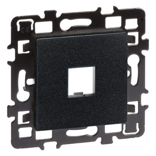 Cadre support rj45 antracite