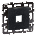 Cadre support rj45 antracite
