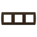 Plaque "chocolat" 3 postes