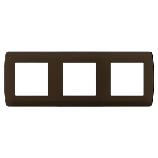 Plaque "chocolat" 3 postes
