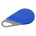 Aiphone gamme tcm badge hexact type porte clé bleu