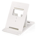 Support bureau blanc pour tout moniteur mains libres  (110775)