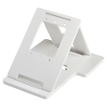 Support bureau blanc pour tout moniteur mains libres écran 3,5 ou 7'' (110777)